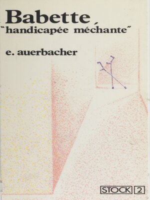 cover image of Babette handicapée méchante